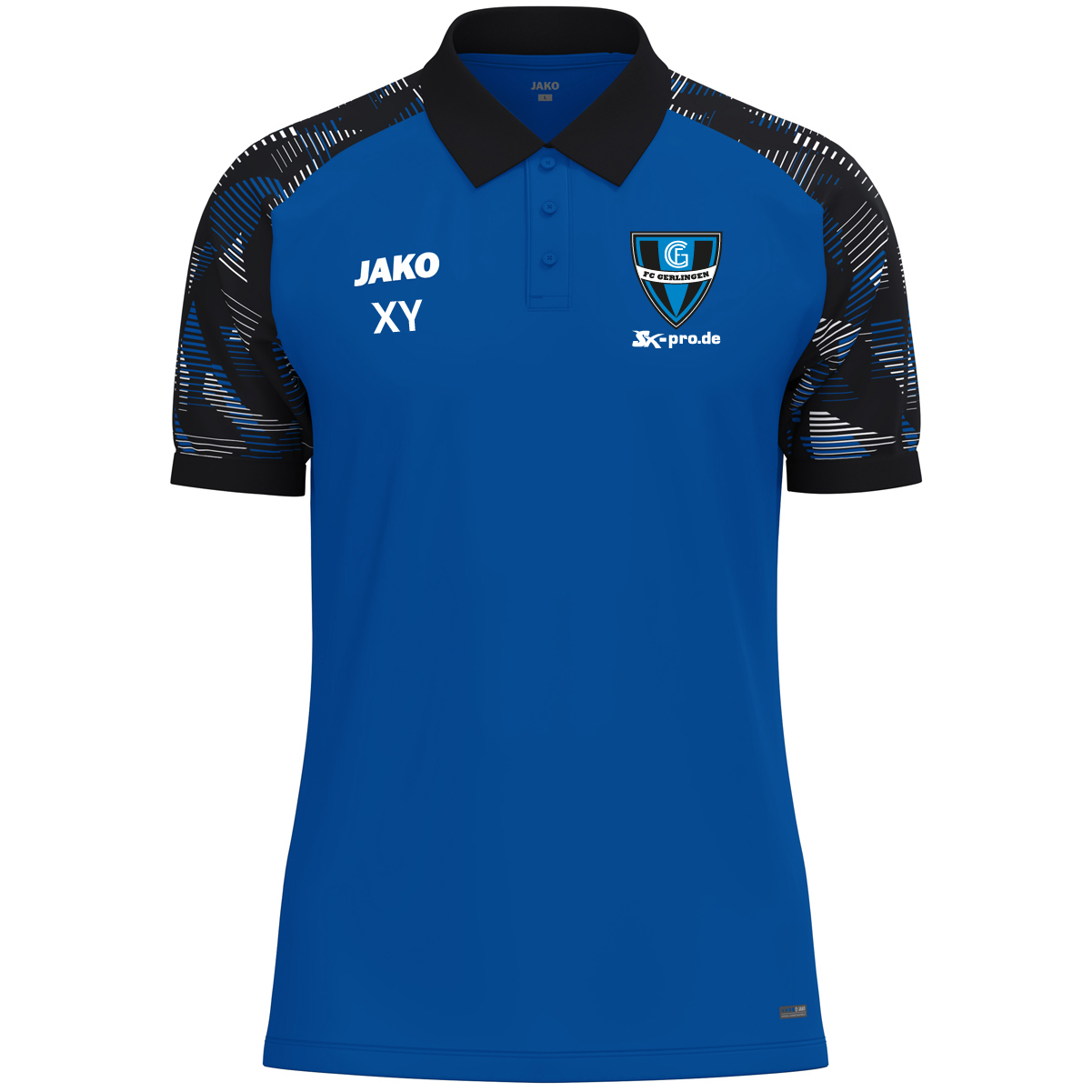 JAKO Polo Sonic inkl.Wappen und Vereinsname (Initialen optional)
